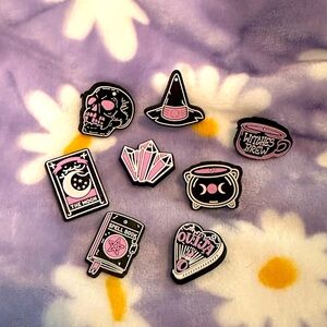 Halloween Croc Charms